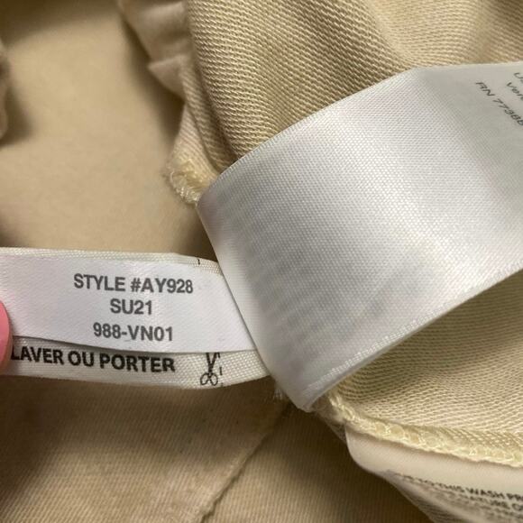 NWOT J. Crew Womens Tie Waist Pull On Mini Skirt Size XS Beach Preppy Neutral - Picture 5 of 9